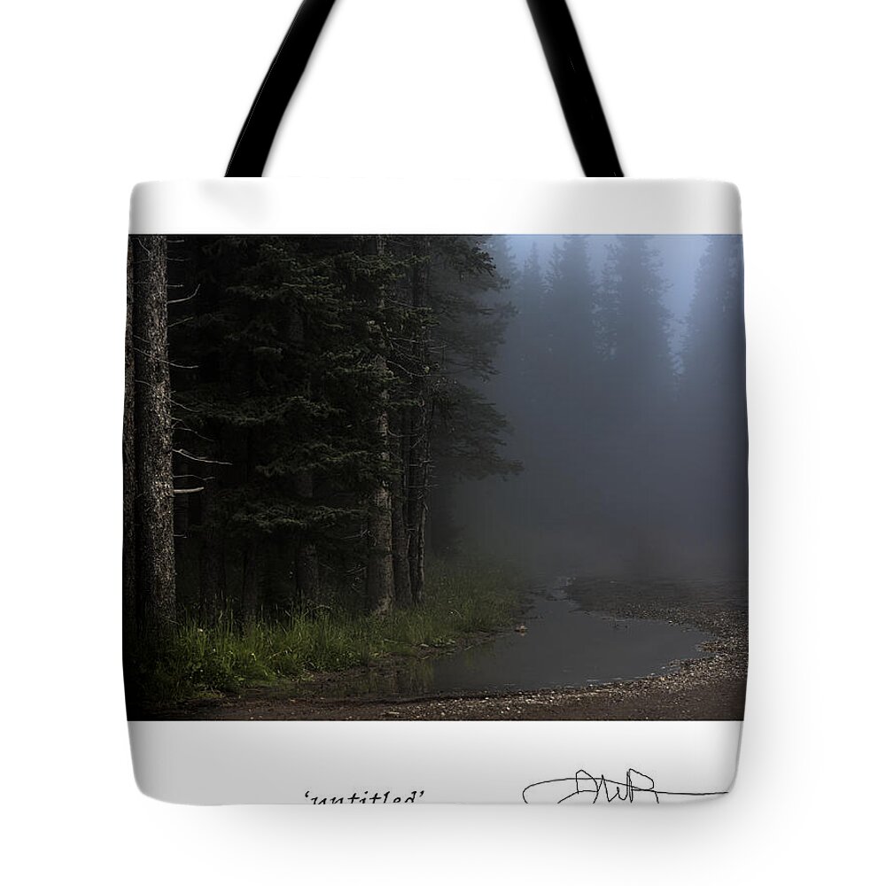 Signed Limited Edition Of 10 Tote Bag featuring the digital art 19 by Jerald Blackstock