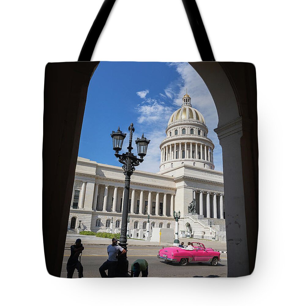 La Habana Tote Bag featuring the photograph La Habana La Habana Province Cuba #19 by Tristan Quevilly