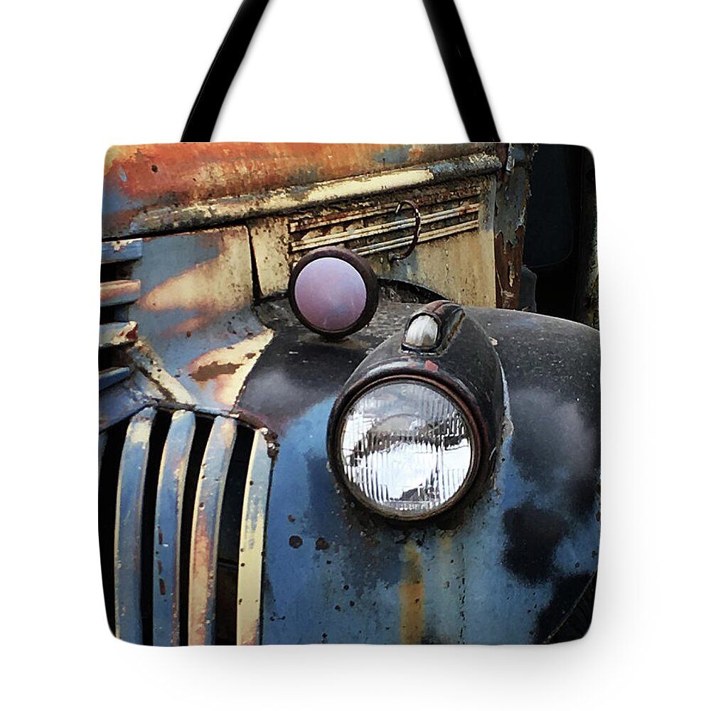 1940s Tote Bag featuring the photograph 1940s Color by Kathryn Alexander MA