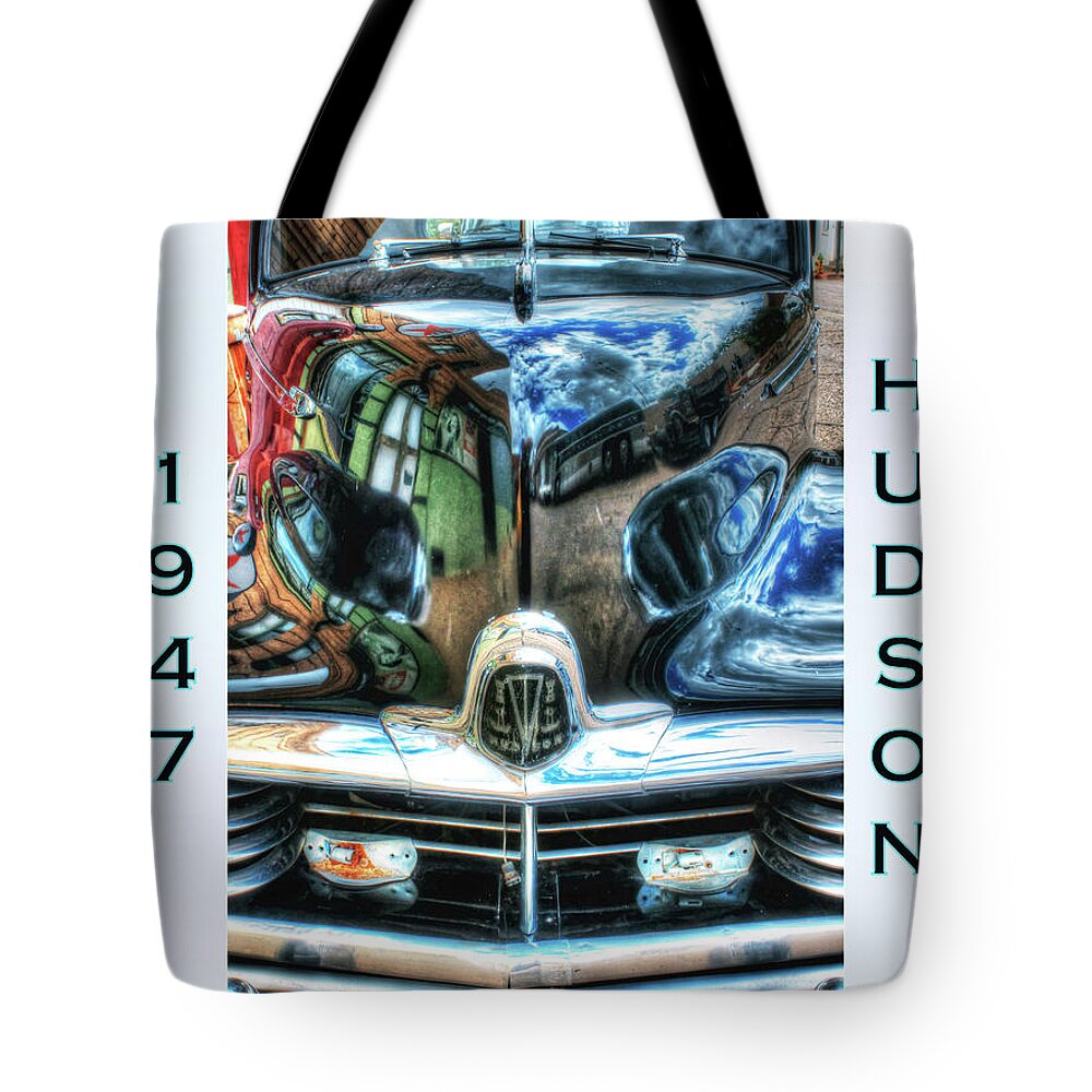 Fine Art Tote Bag featuring the photograph 1947 Hudson by Robert Harris
