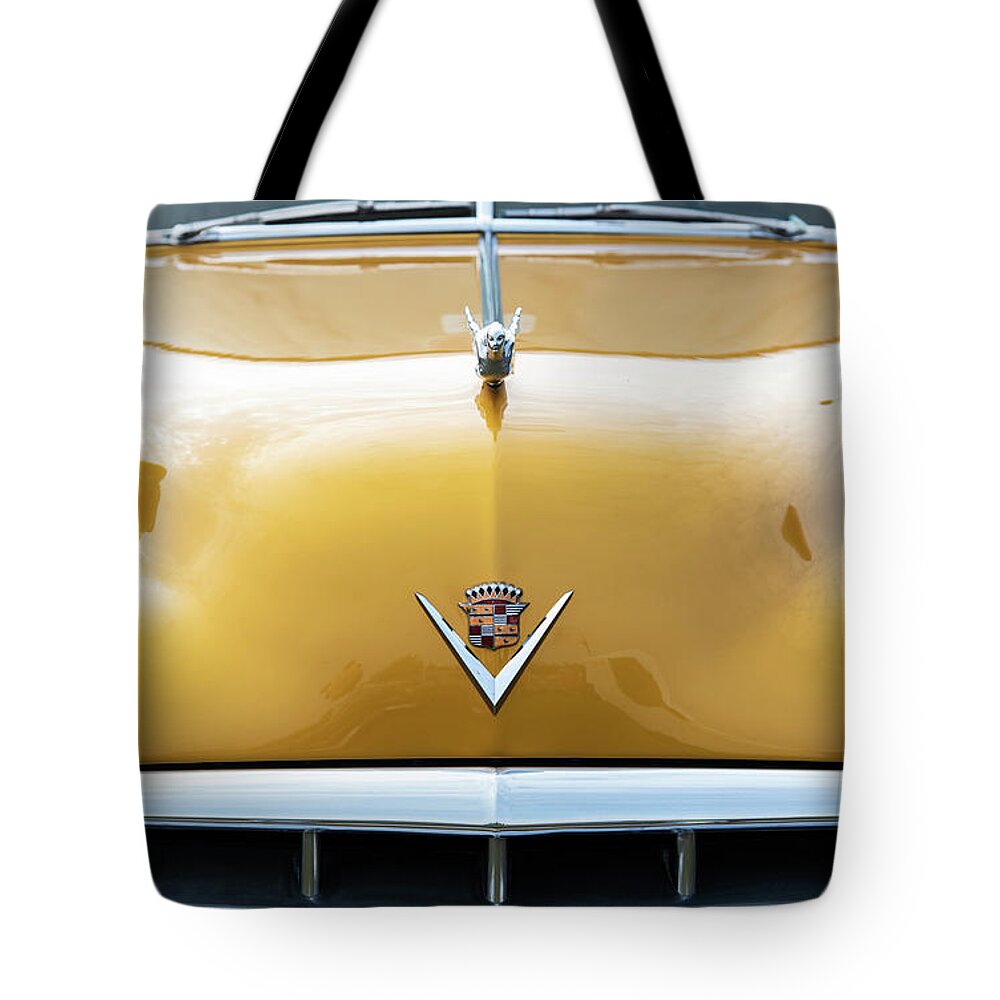 1949 Cadillac Tote Bag by Tim Gainey - Tim Gainey - Artist Website