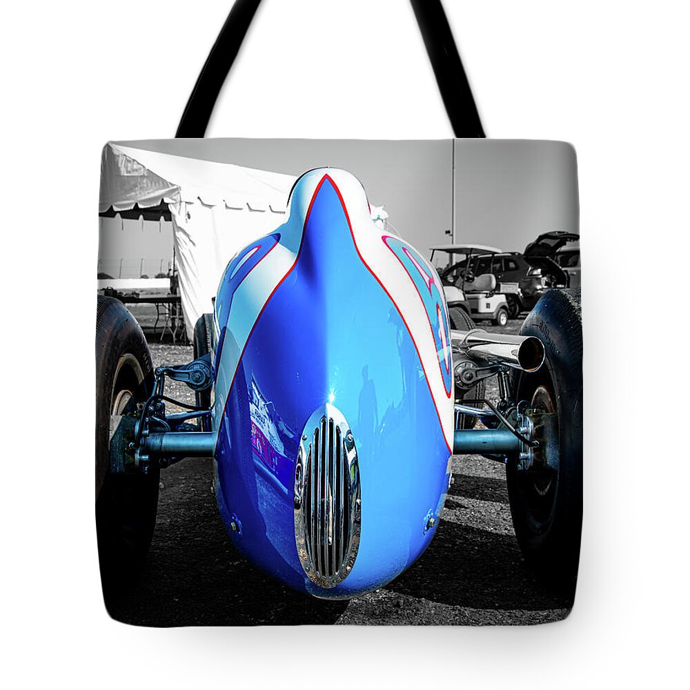 Svra Tote Bag featuring the photograph 1952 Kurtis by Josh Williams