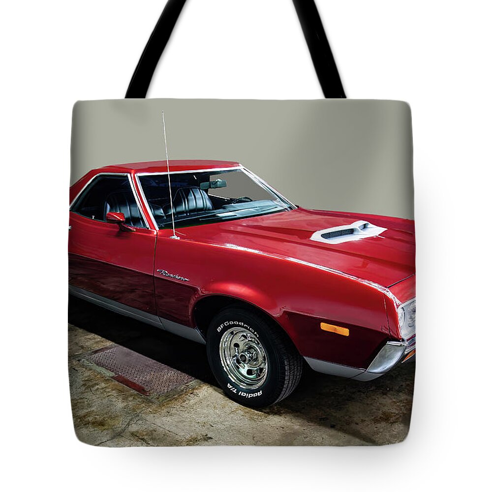 1972 Ford Ranchero Tote Bag featuring the photograph 1972 Ford Ranchero by Flees Photos
