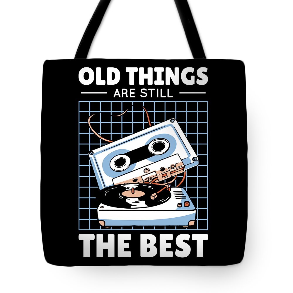 Outmoded Digital Art Tote Bags