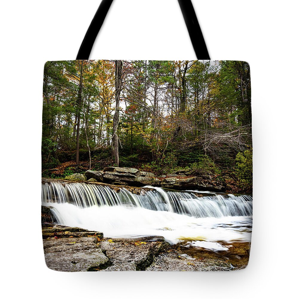 2018 Tote Bag featuring the photograph Appalachian Autumn #2 by Stef Ko