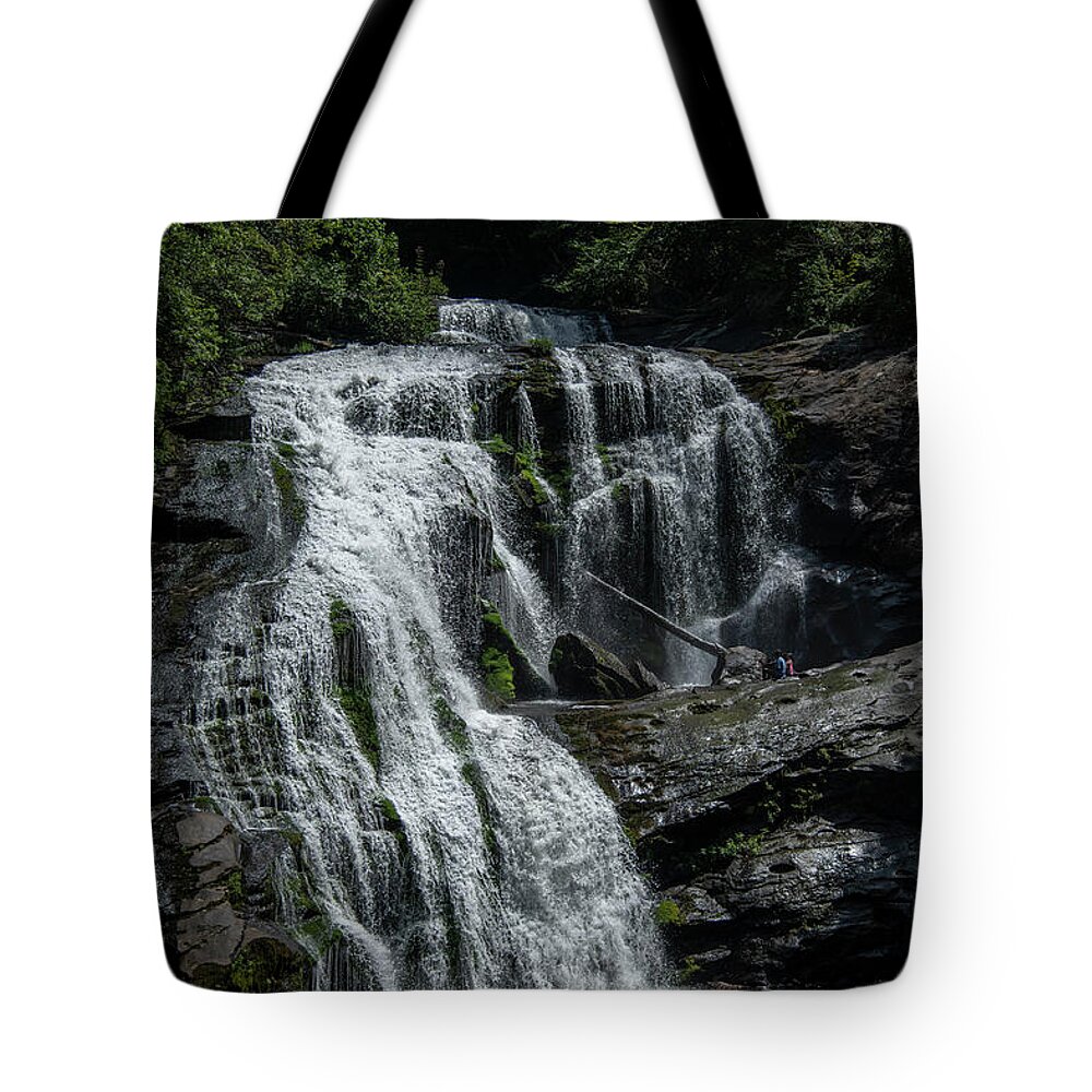 3645 Tote Bag featuring the photograph Bald River Falls #2 by FineArtRoyal Joshua Mimbs