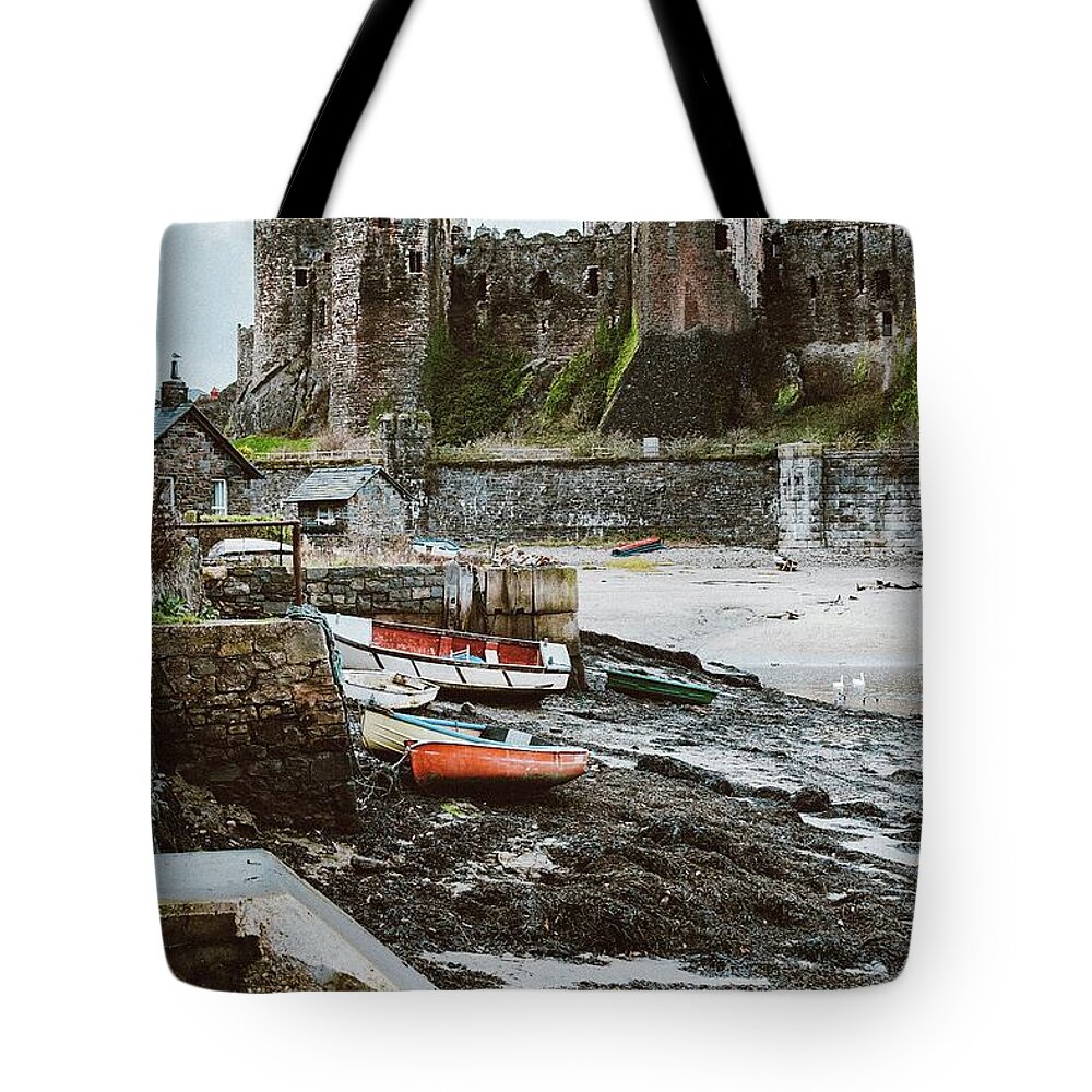 Castle Tote Bag featuring the photograph Beautiful Photograph Of A Castle #2 by Castle Photography
