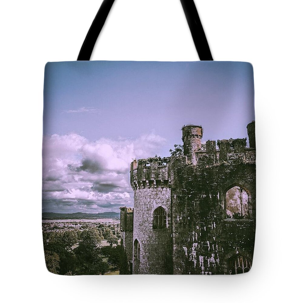 Castle Tote Bag featuring the photograph Beautiful Photogrph Of A Castle #2 by Castle Photography