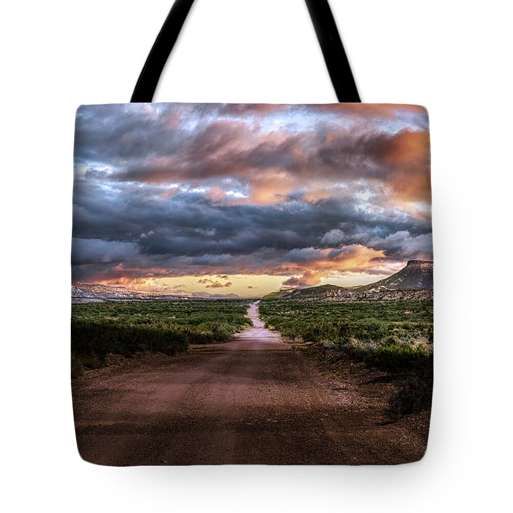 Sunset Tote Bag featuring the photograph Big Bend National Park #2 by G Lamar Yancy