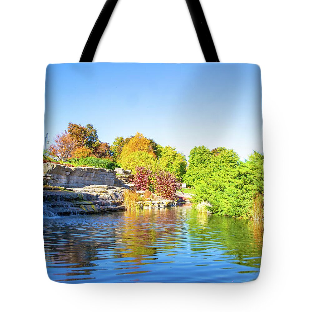 Boise Tote Bag featuring the photograph Boise Depot by Dart Humeston
