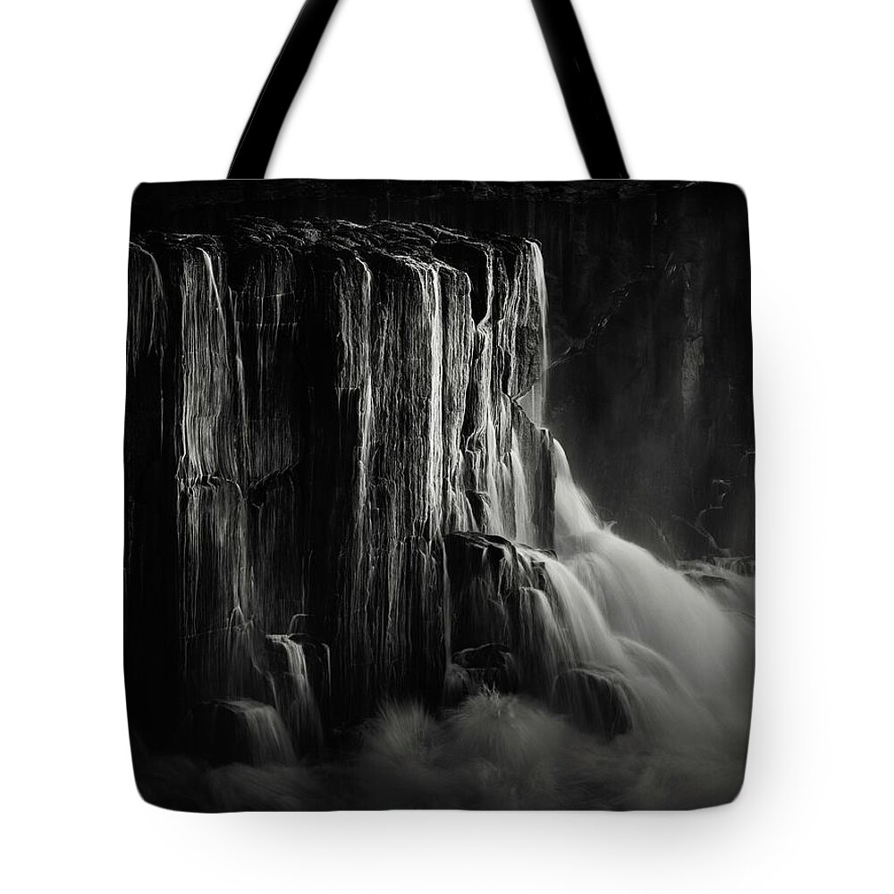 Monochrome Tote Bag featuring the photograph Bombo by Grant Galbraith