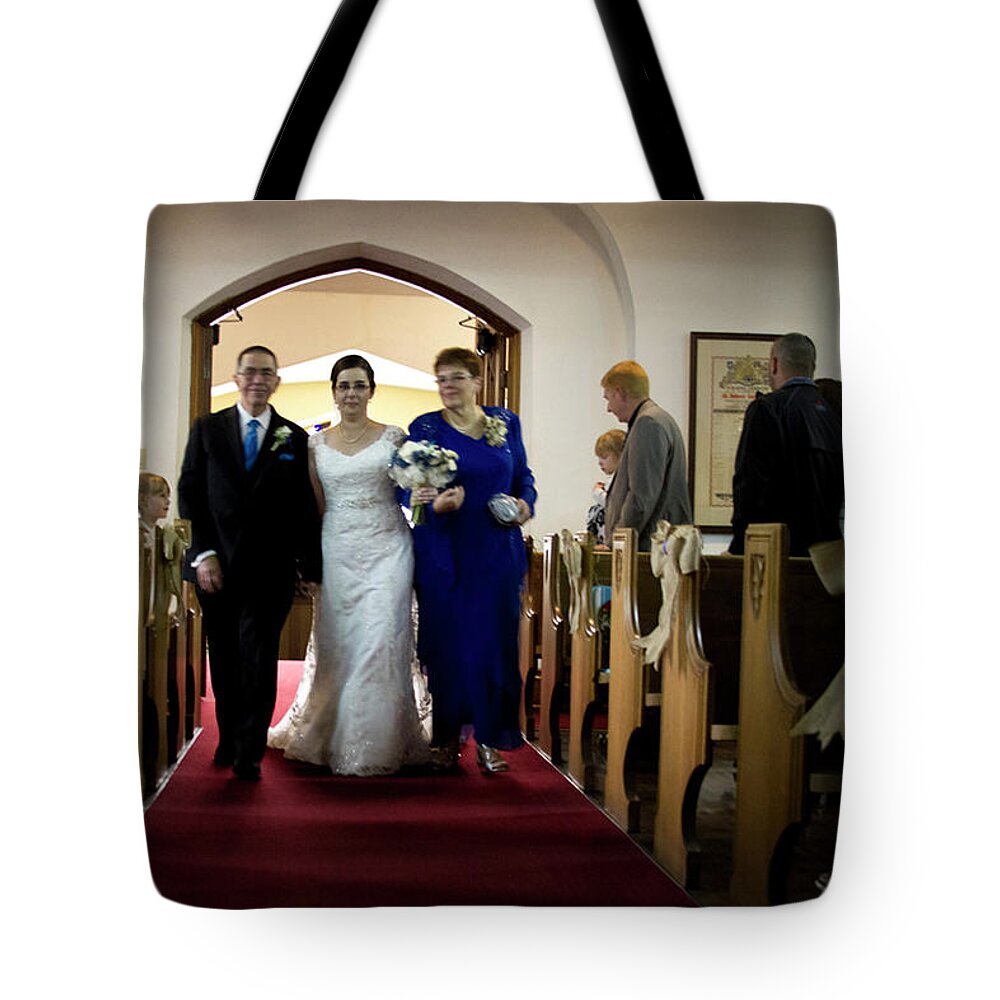 Brad And Heater Tote Bag featuring the photograph Brad and Heater #2 by Daniel Martin