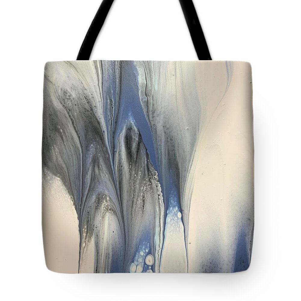 Acrylic Tote Bag featuring the painting Bravo by Soraya Silvestri