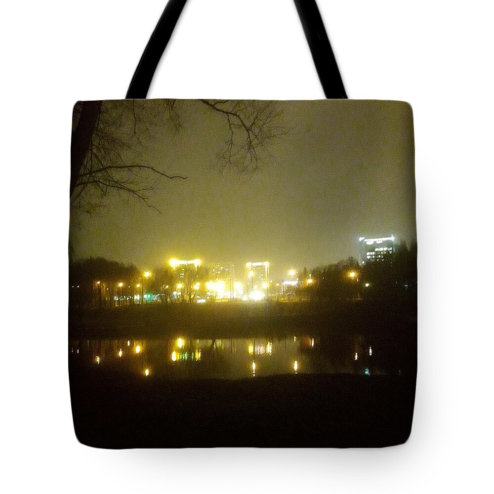 Photo Tote Bag featuring the photograph Dazzling by Natallia Miskaya