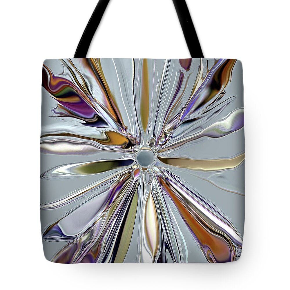 Grays Tote Bag featuring the digital art Digital design by Loxi Sibley by Loxi Sibley