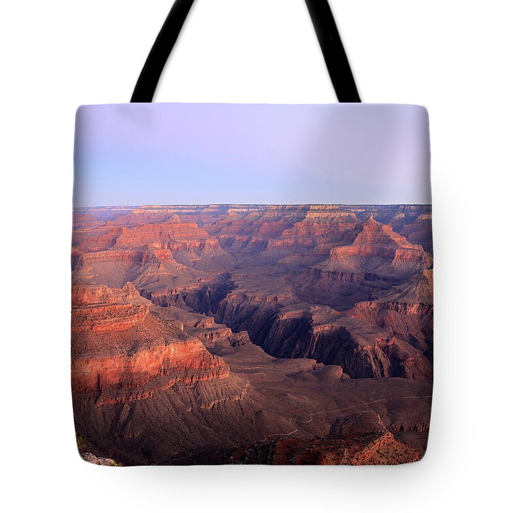 Grand Canyon National Park Tote Bag featuring the photograph Grand Canyon - Sunrise by Richard Krebs
