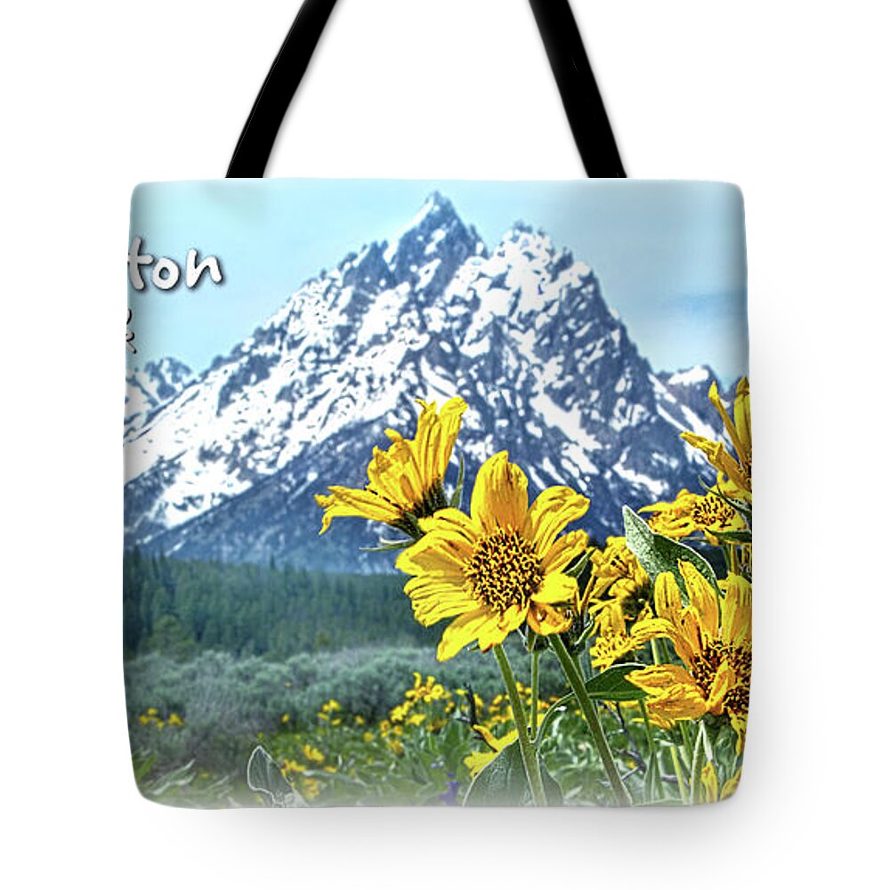 Grandtetons Tote Bag featuring the photograph Grand Tetons #3 by Phil Koch