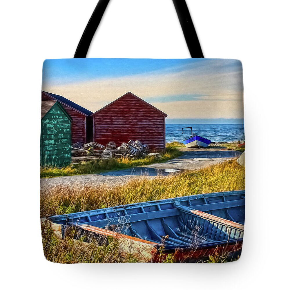 Gros Morne Tote Bag featuring the photograph Gros Morne National Park, Canada by Tatiana Travelways