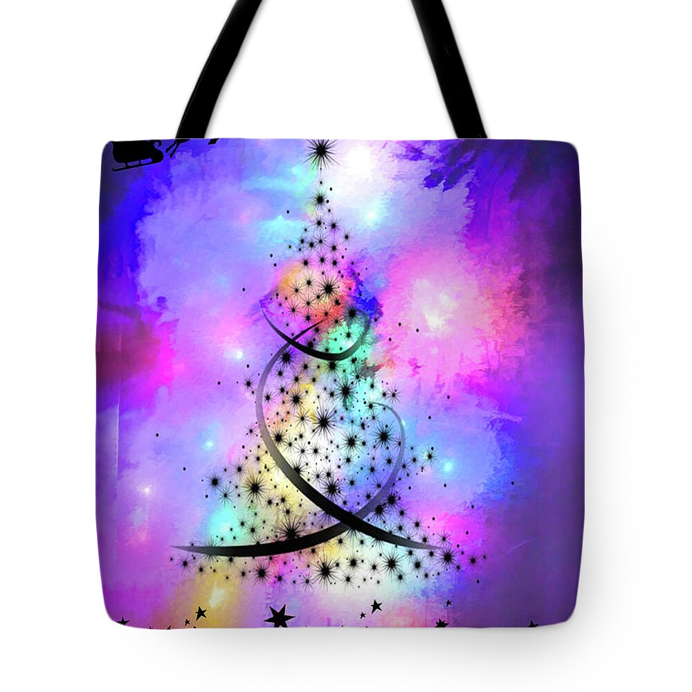 Holiday Tote Bag featuring the photograph Happy Holidays #5 by Cathy Kovarik