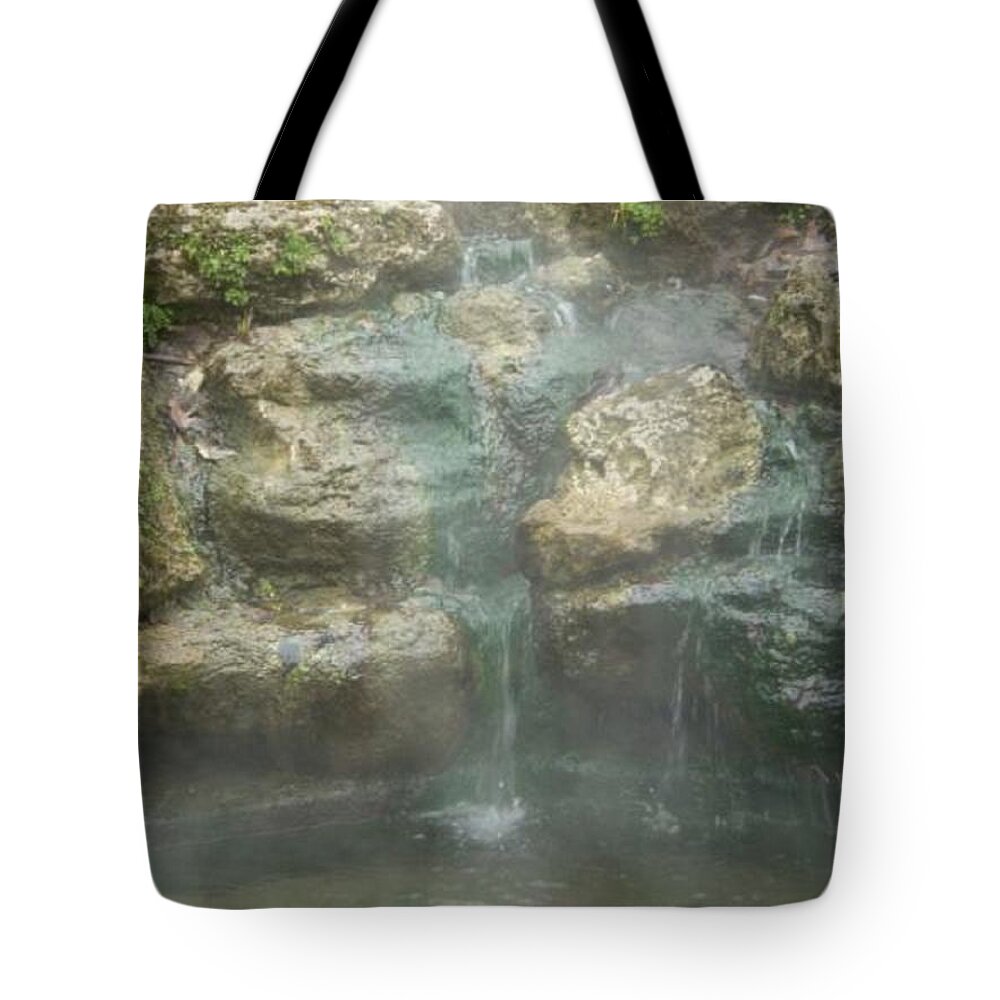 Water Tote Bag featuring the photograph Heating Up #2 by Kelly M Turner