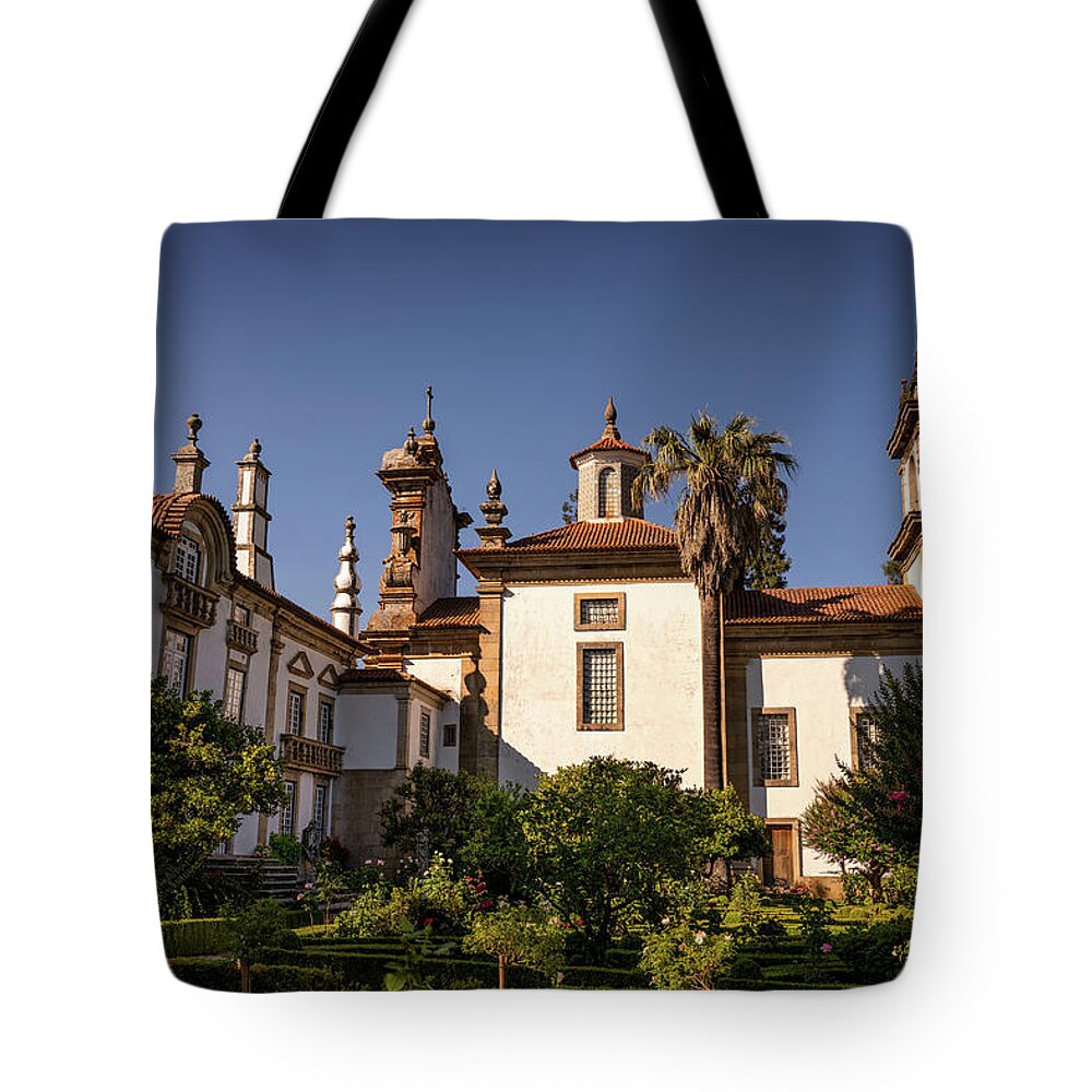 Mateus Tote Bag featuring the photograph Mateus Palace, Vila Real #2 by Pablo Lopez