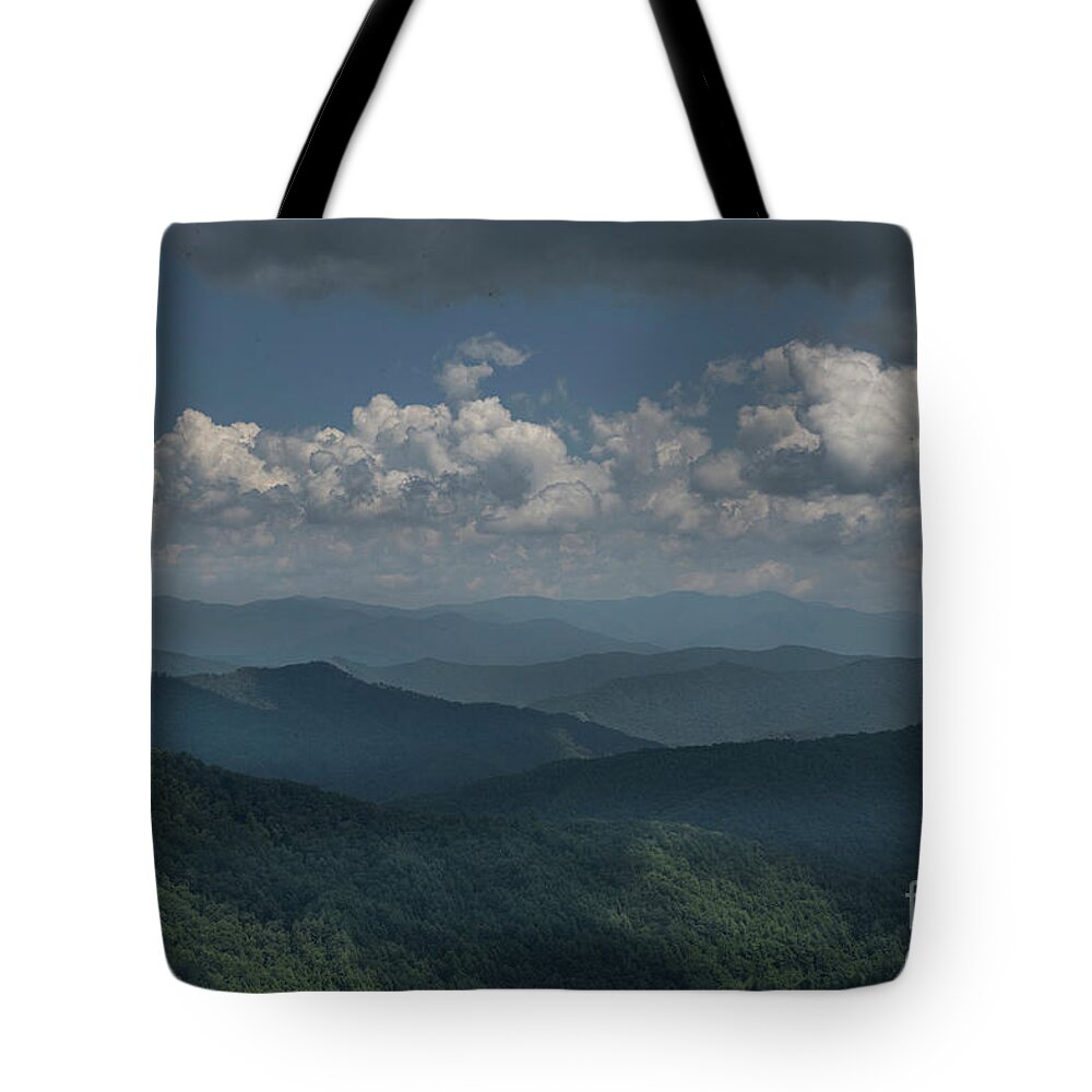 3607 Tote Bag featuring the photograph Mountian Overlook #3 by FineArtRoyal Joshua Mimbs