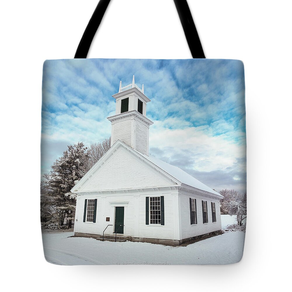  Tote Bag featuring the photograph New Durham Ridge #2 by John Gisis