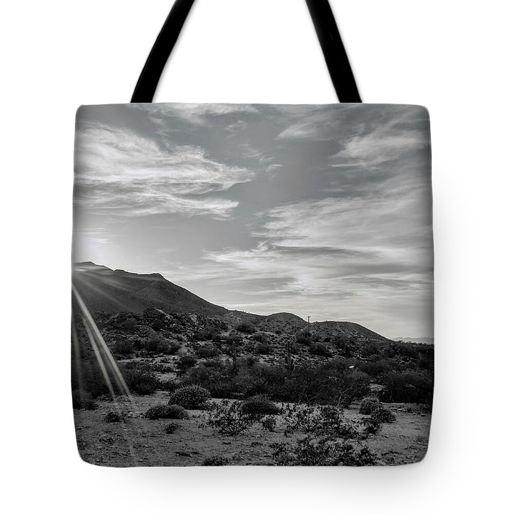  Tote Bag featuring the photograph Phoenix Sunset by Brad Nellis