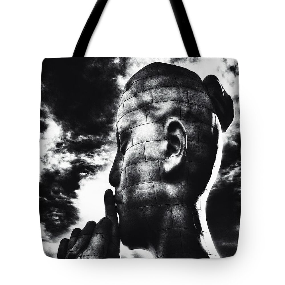 Water's Soul Tote Bag featuring the photograph Water's Soul #2 by Alina Oswald