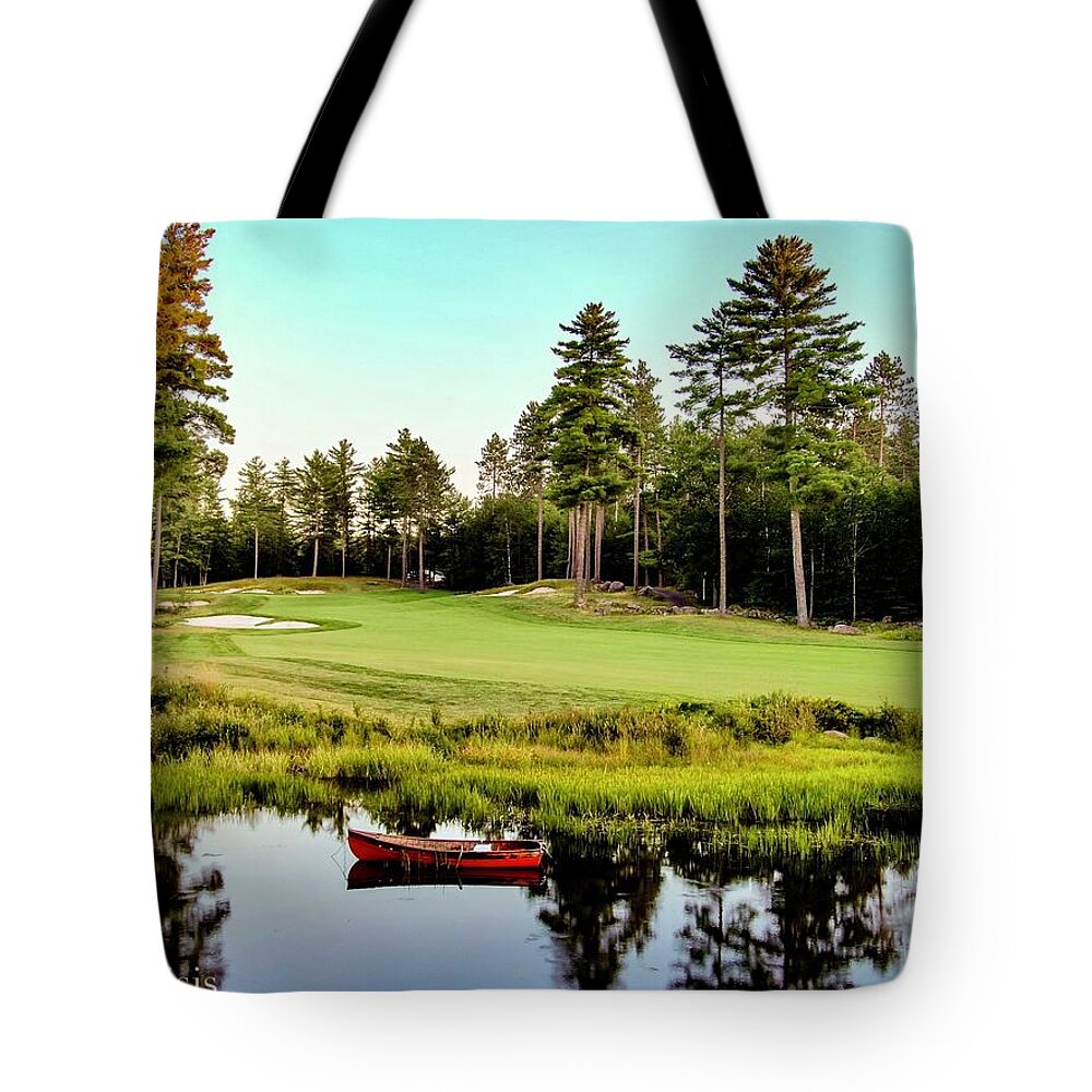  Tote Bag featuring the photograph Winnipesaukee #2 by John Gisis
