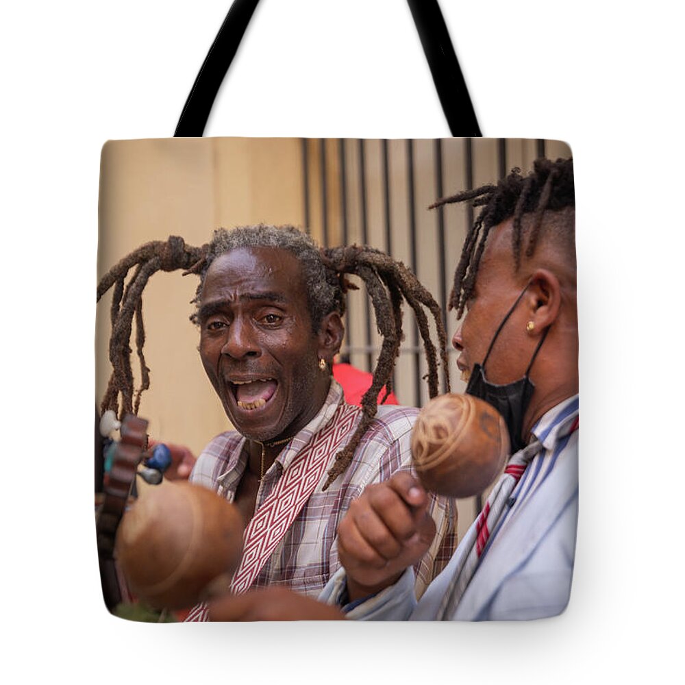 La Habana Tote Bag featuring the photograph La Habana La Habana Province Cuba #20 by Tristan Quevilly