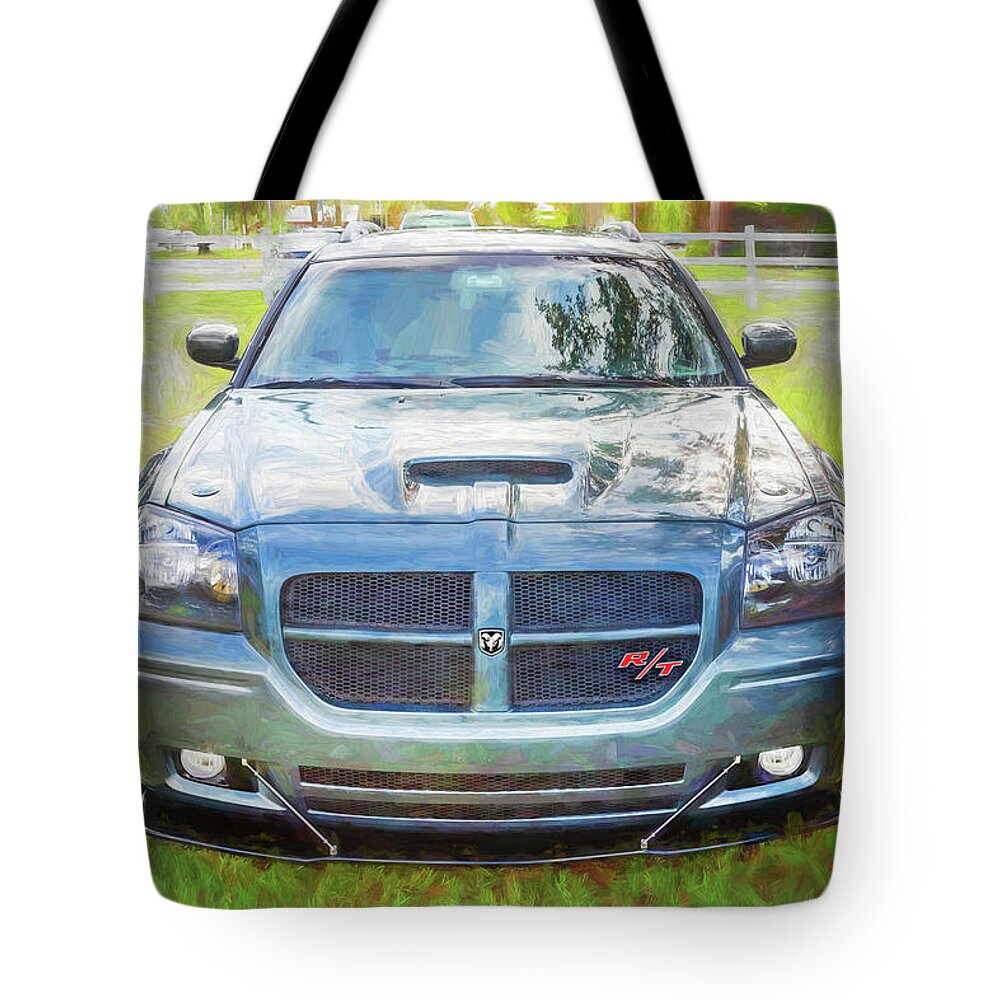 2006 Dodge Magnum Rt Tote Bag featuring the photograph 2006 Dodge Magnum RT X106 by Rich Franco