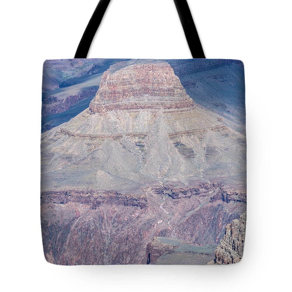 The Grand Canyon Tote Bag featuring the digital art The Grand Canyon by Tammy Keyes