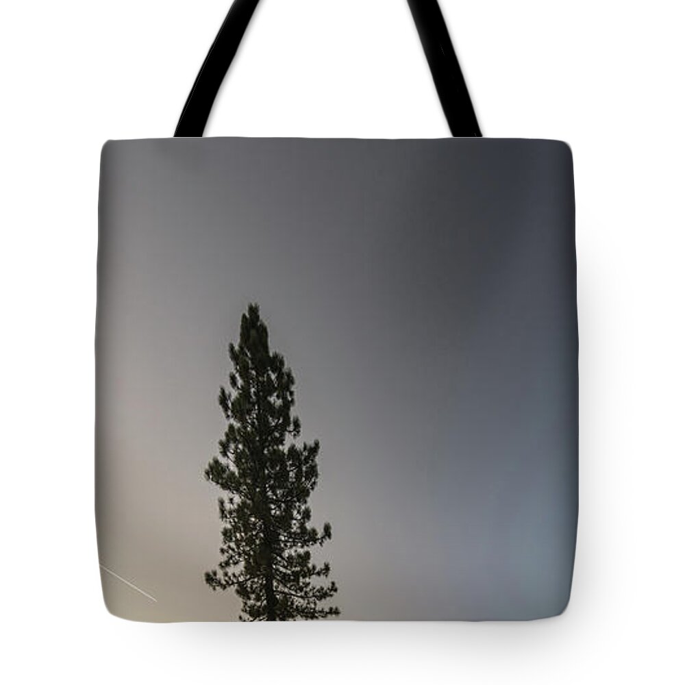 Granite Tote Bag featuring the photograph Yosemite National Park In California Early Morning #21 by Alex Grichenko