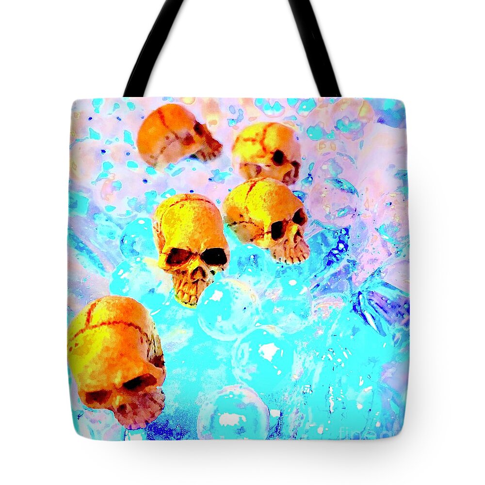  Tote Bag featuring the photograph Untitled #22 by Judy Henninger
