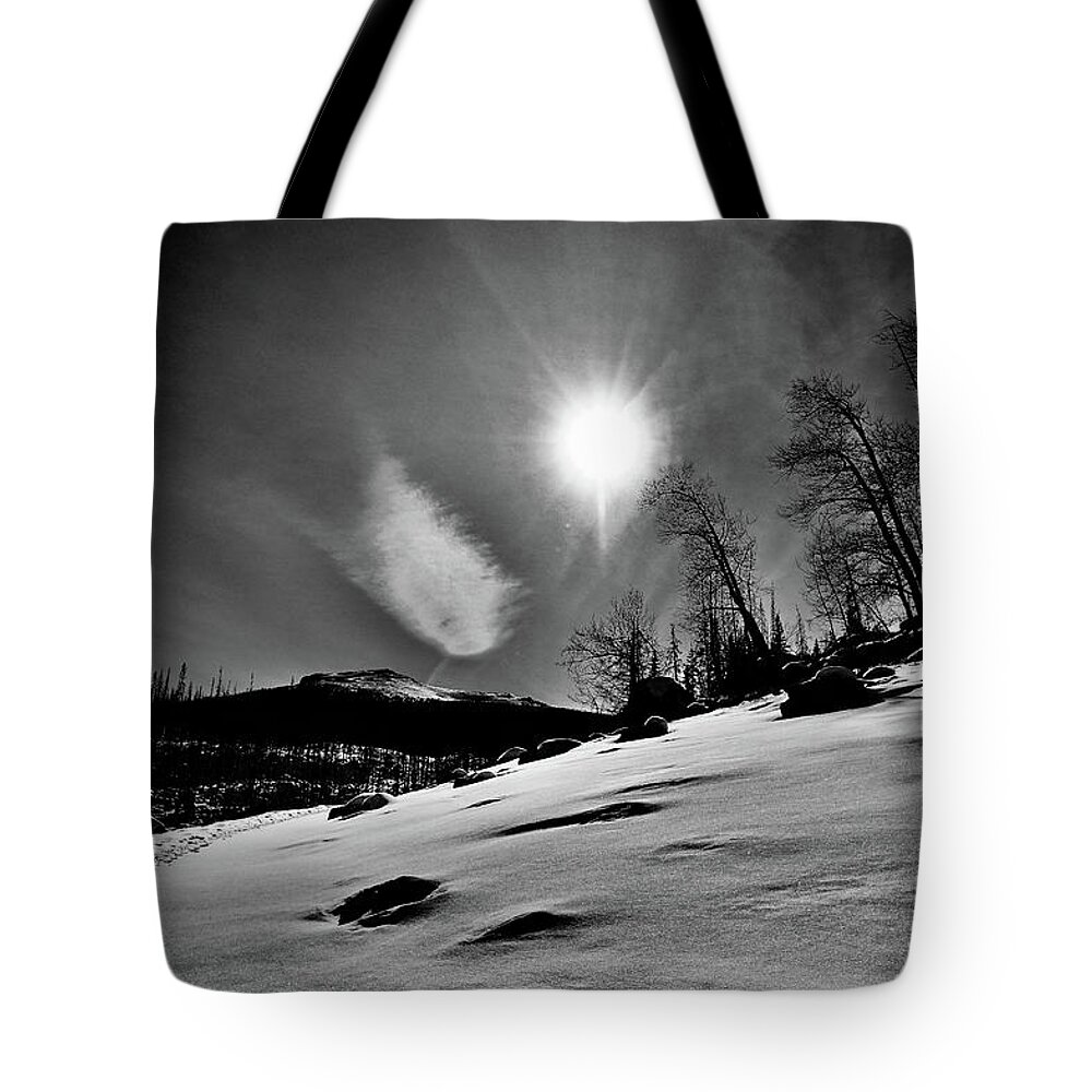 Return To Mars 2240 Tote Bag featuring the photograph 2240 Return to Mars by Brian Sereda