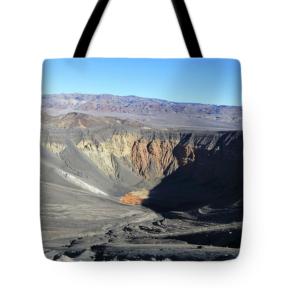 California Tote Bag featuring the photograph Death Valley National Park #24 by Jonathan Babon