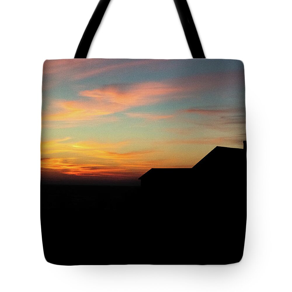 Ghost Town Tote Bag featuring the photograph Historic Fayette State Park in Michigan by Eldon McGraw