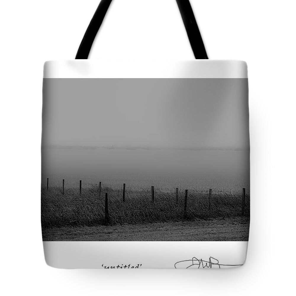Signed Limited Edition Of 10 Tote Bag featuring the digital art 26 by Jerald Blackstock