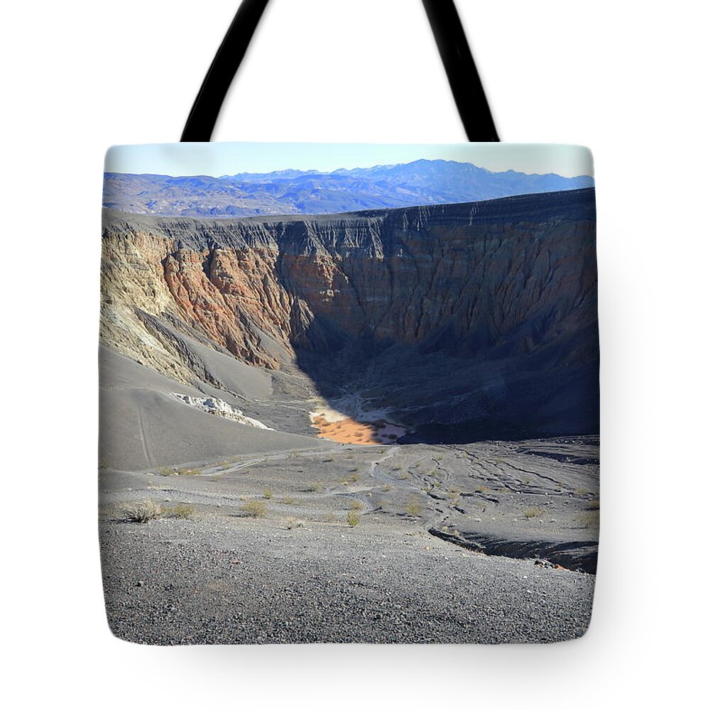 California Tote Bag featuring the photograph Death Valley National Park #28 by Jonathan Babon
