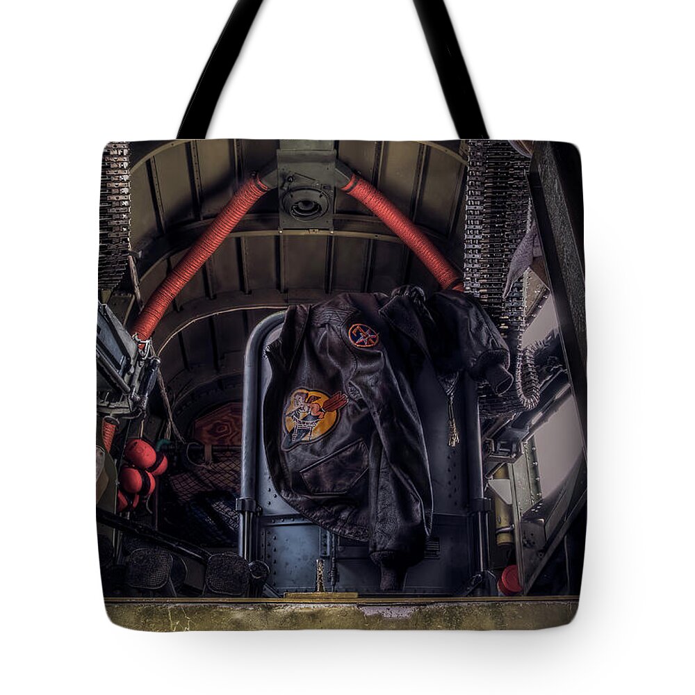 Bomber Jacket Tote Bag featuring the photograph Back In Time #3 by Richard Bean