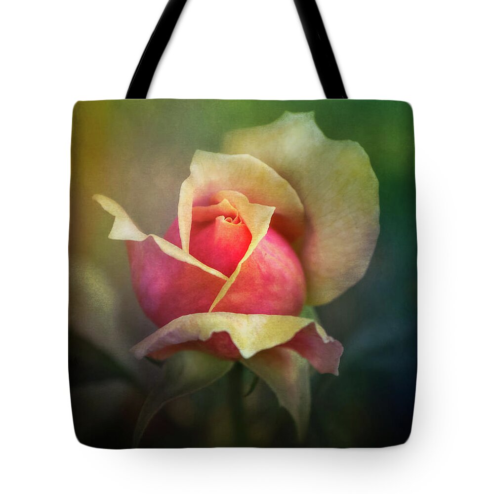 Abstract Tote Bag featuring the photograph Beautiful Rose by Sue Leonard