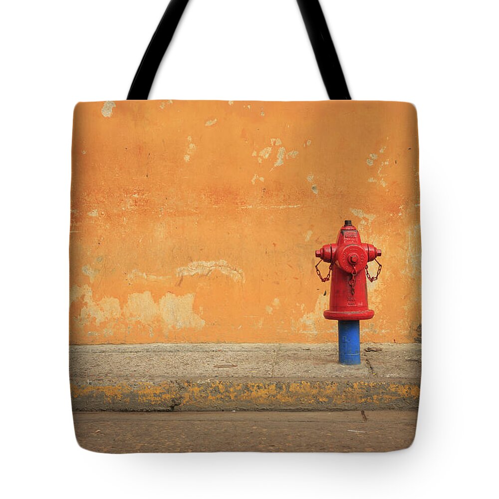 Cartagena Tote Bag featuring the photograph Cartagena Bolivar Colombia #3 by Tristan Quevilly