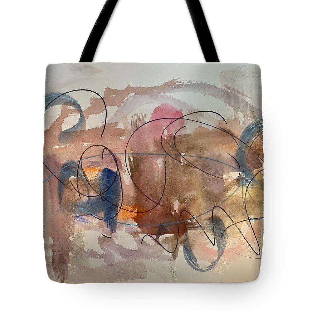 Compo Tote Bag by Houston Prior - Pixels
