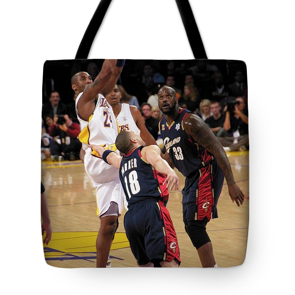 Kobe Tote Bag featuring the photograph Kobe by Marc Bittan