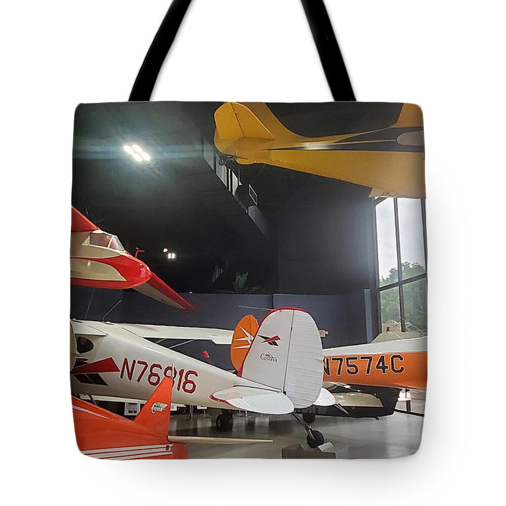 Southern Museum Of Flight Tote Bag featuring the photograph Southern Museum of Flight #3 by Kenny Glover