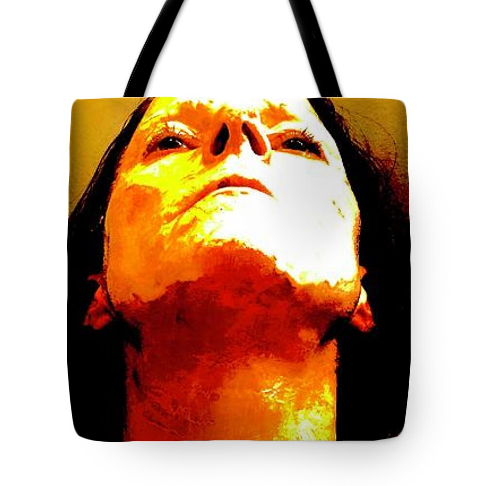  Tote Bag featuring the photograph Untitled #3 by Judy Henninger