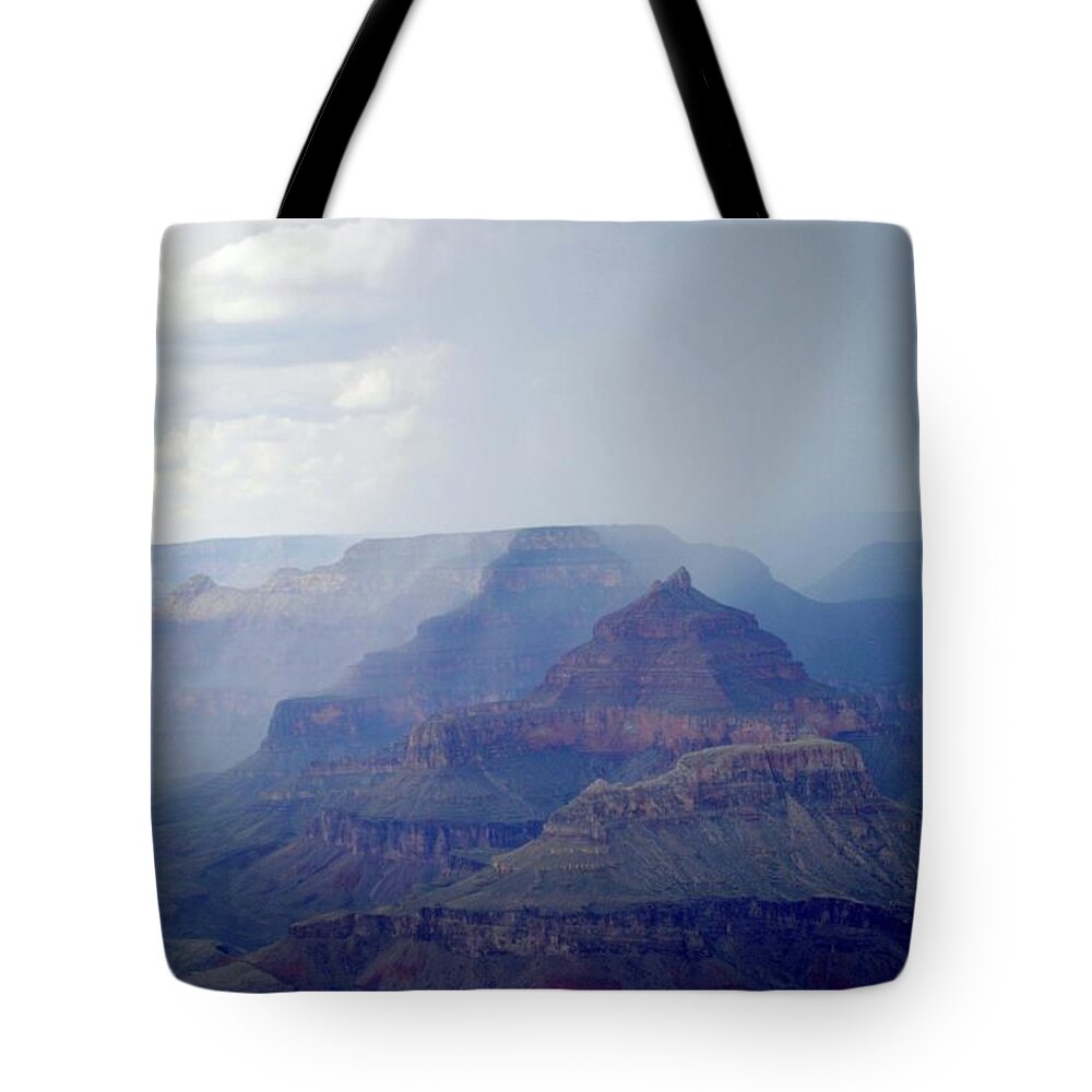 Arizona Tote Bag featuring the photograph 3 Views by Lisa Burbach