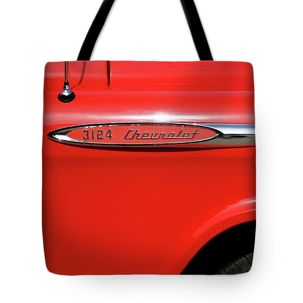 Truck Tote Bag featuring the photograph 3124 by Lens Art Photography By Larry Trager