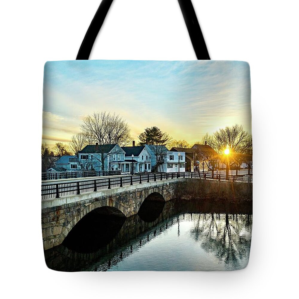  Tote Bag featuring the photograph Rochester #33 by John Gisis